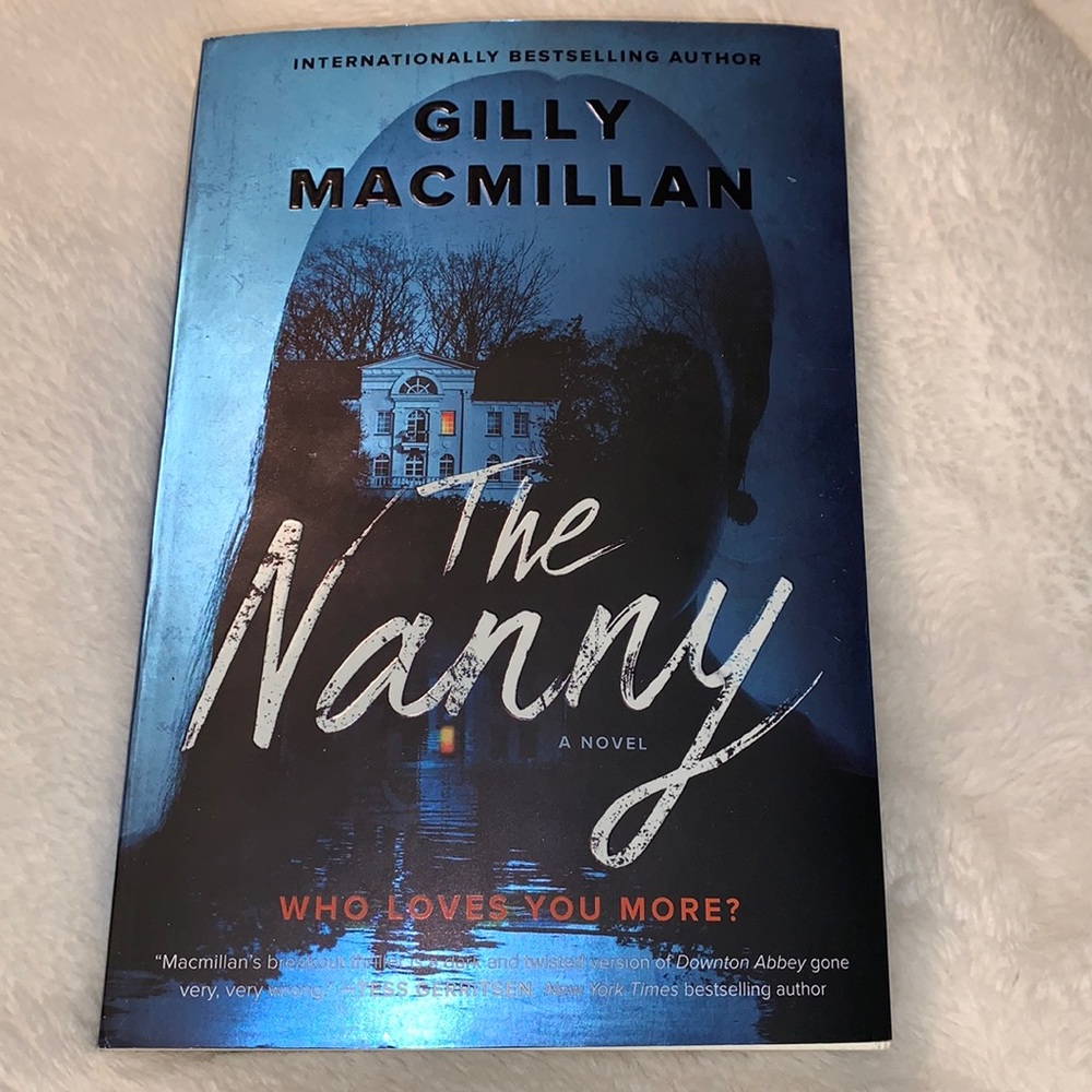 🔥4/$25🔥 Thriller. The Nanny by Gilly MacMillan